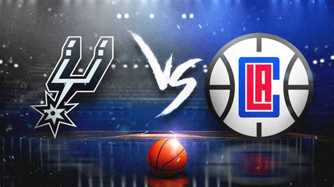 clippers vs spurs odds